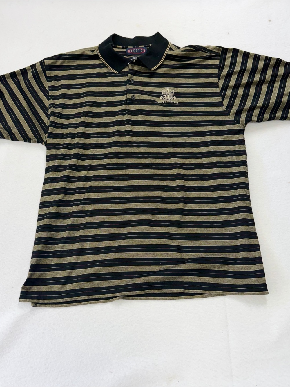 Salinas Golf Country Club Championship Course Polo Monterey 100%Prima Cotton - L